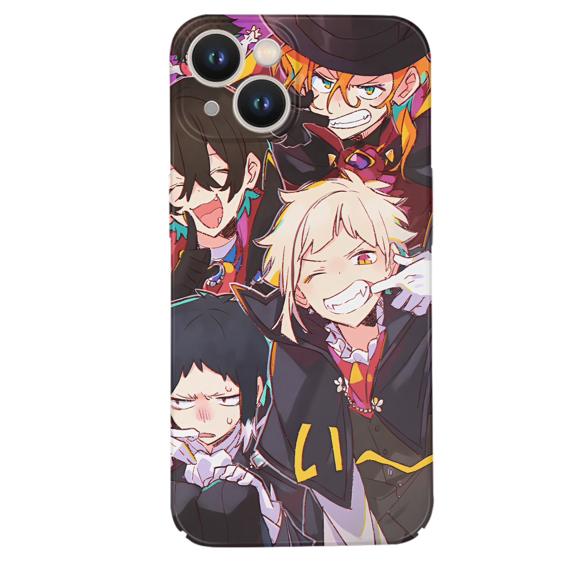 （画像用） 文豪ストレイドッグス Bungo Stray Dogs 【iPhone 14シリーズ対応】ハードケース